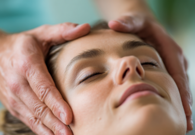 Séance de massage psycho-sensoriel Séance de massage psycho-sensoriel