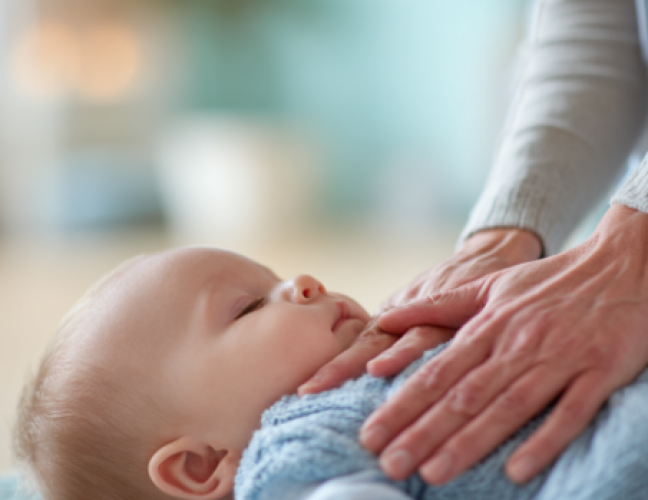 kinésithérapie respiratoire chez le nourrisson