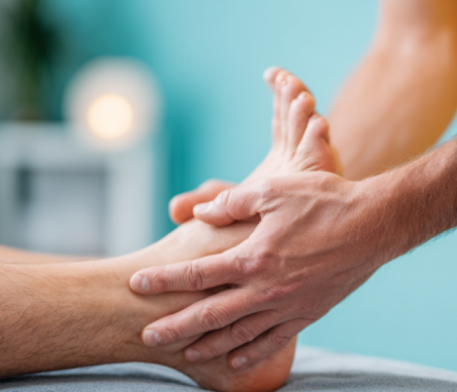 Rééducation après fracture